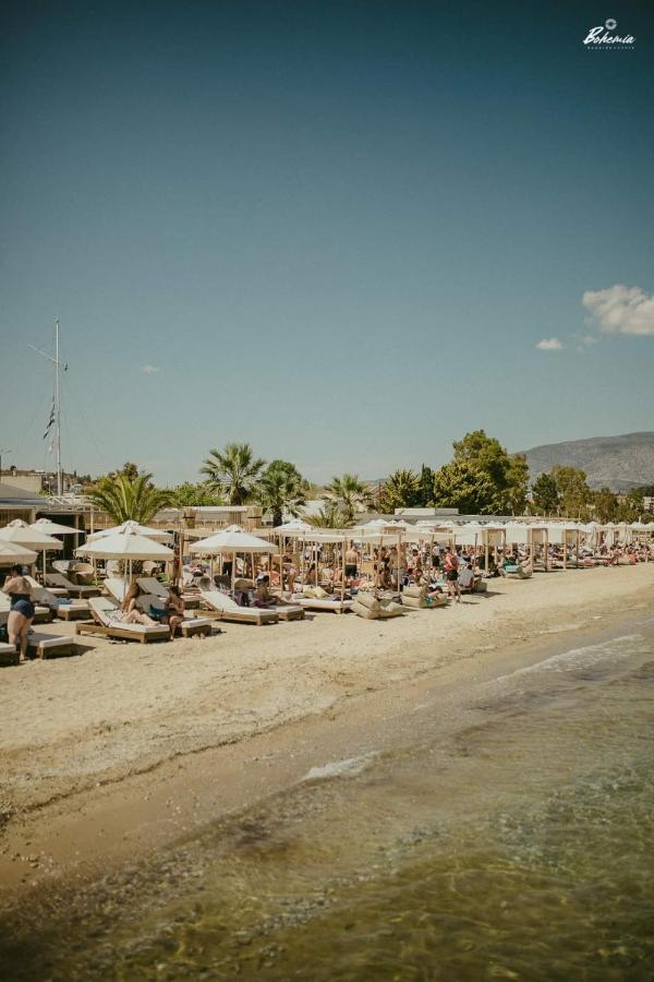 Apostolia Lux Apartments Volos Bagian luar foto